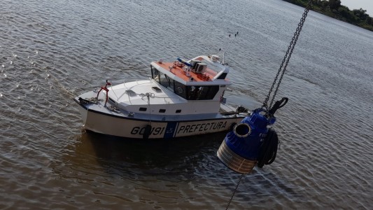 Incorporan nuevas bombas para mejorar la captación de agua en la ciudad de Santa Fe