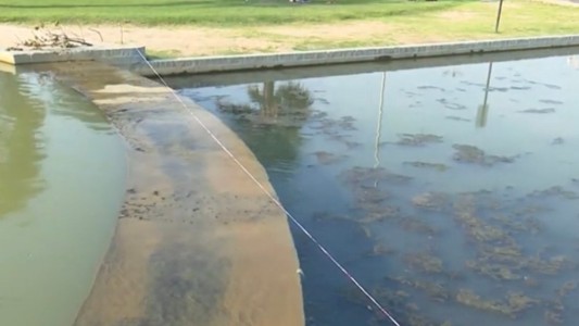 Piden evitar utilizar las pasarelas de los piletones del Parque del Sur