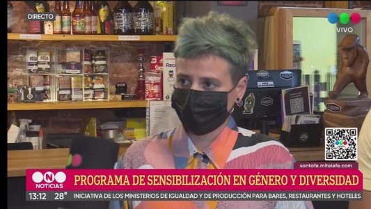 Comenzó la capacitación a bares, restaurantes y hoteles en género, diversidad y derechos