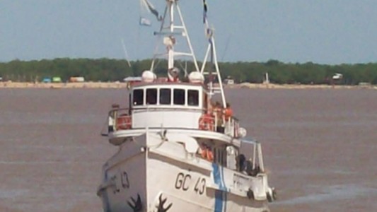 El buque escuela Mandubí está en nuestra ciudad