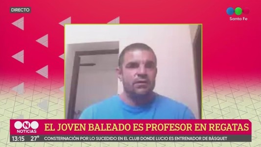 Regatas suspendió las actividades de básquet por lo sucedido con Lucio Belfiori