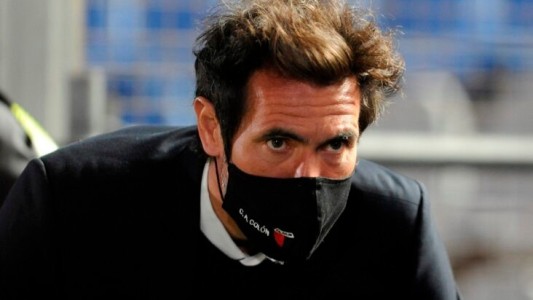 Domínguez: «Farías va a tener que salir para demostrar el potencial, en Colón no lo va a mostrar»