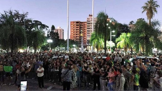 Con una marcha multitudinaria la ciudad pidió justicia por Lucio Belfiori
