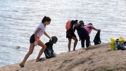 Limpieza de la Setúbal: municipio e instituciones recolectaron 1240 kilos de residuos