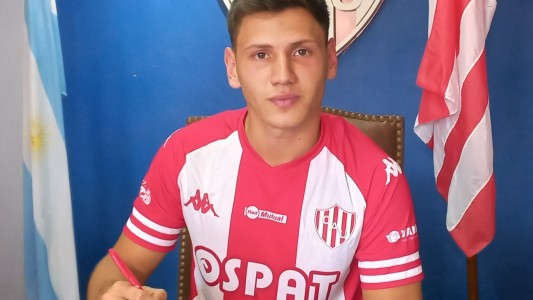 Unión oficializó el retorno de Enzo Roldán