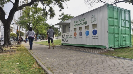 ECO Puntos: en enero, el municipio recolectó más de 32 mil kilos de residuos reciclables