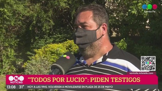 Solicitan testigos del ataque a Lucio Belfiori