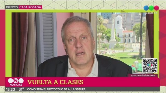 Las clases retornarán con presencialidad plena en todos los niveles