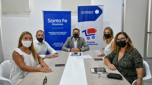 Nueva etapa del Programa Precios Santafesinos