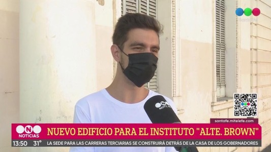 La nueva sede del Instituto N°8 estaría ubicada al lado de la Casa de los Gobernadores