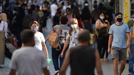 Jueves caluroso en la ciudad de Santa Fe