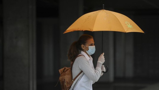 Se esperan lluvias para la tarde-noche de este viernes en la ciudad de Santa Fe