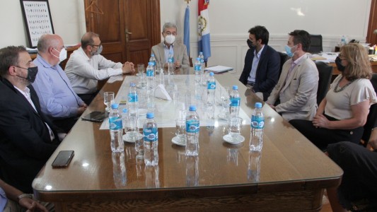 La provincia mostró avances del Programa de Conectividad