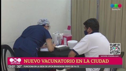 Comenzó la vacunación libre a mayores de 18 años