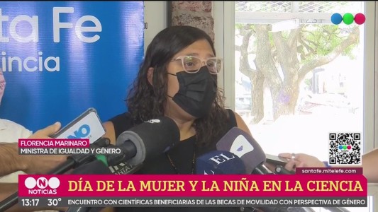 Entregaron becas con perspectiva de género a mujeres científicas