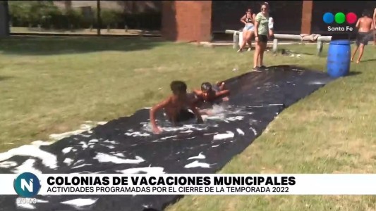 Comienza la última semana de las Colonias de Vacaciones Municipales