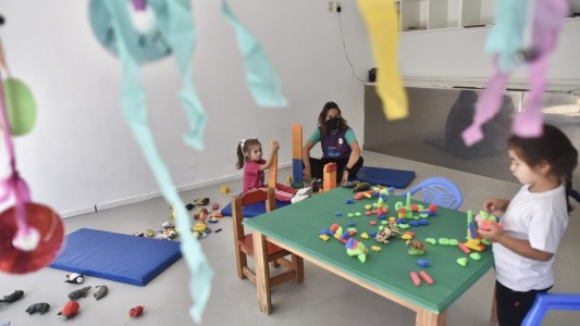 Volvieron las clases a los jardines municipales