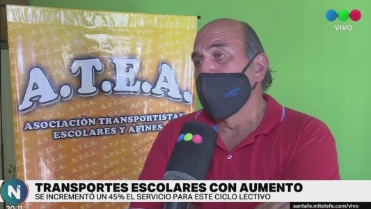 Aumenta un 45% el transporte escolar en la ciudad