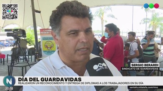 Reconocieron a guardavidas e instituciones