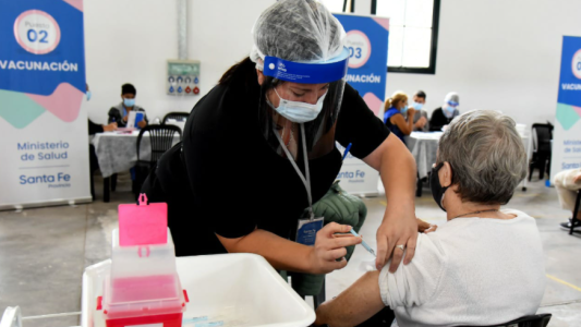 Vacunación libre y más de 1300 turnos otorgados para este martes