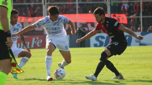 Colón trabajó más de la cuenta para vencer a Godoy Cruz