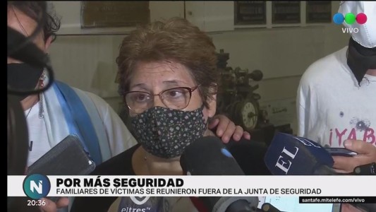 "Santa Fe Sangra" pide ser escuchada por el Gobernador o el ministro de Seguridad