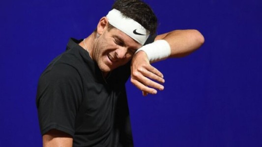 Tenis: Del Potro tomó una decisión crucial para su futuro