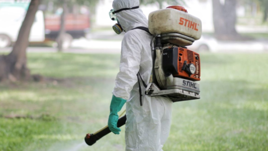 Los trabajos de fumigación, bacheo e iluminación previstos para este 21 de febrero