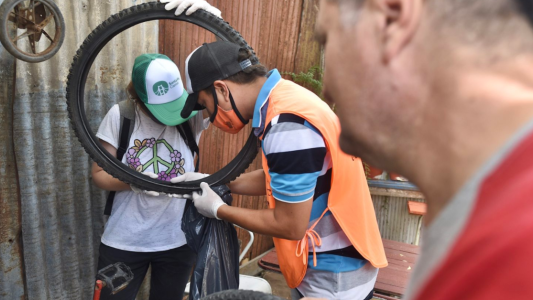 Dengue: El municipio realizó más de 4 mil visitas domiciliarias en 16 barrios