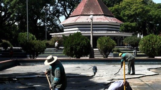 La Municipalidad realiza trabajos de recuperación y puesta en valor en "El Palomar"