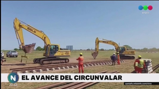 Comenzaron las obras del Plan Circunvalar
