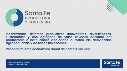 Cómo participar del Programa Santa Fe Productiva y Sostenible