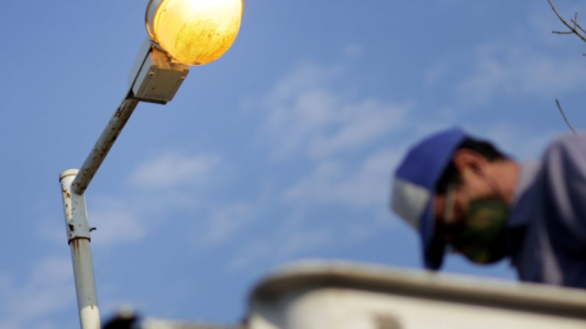 Las tareas de iluminación, fumigación y bacheo previstas para este viernes 25