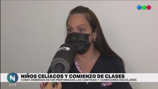 Recomendaciones para niños celíacos en el inicio de clases