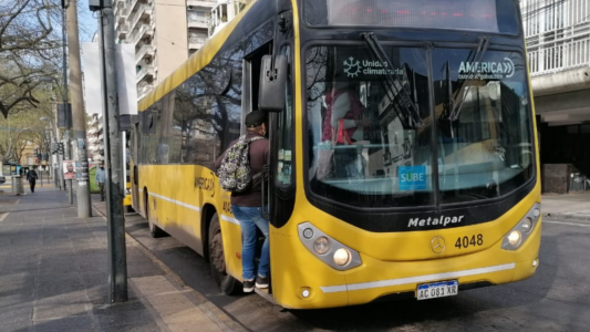 Desde mañana regirán los horarios habituales en el transporte de pasajeros