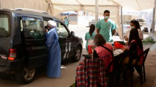 Otra jornada de vacunación libre en los vacunatorios de la ciudad