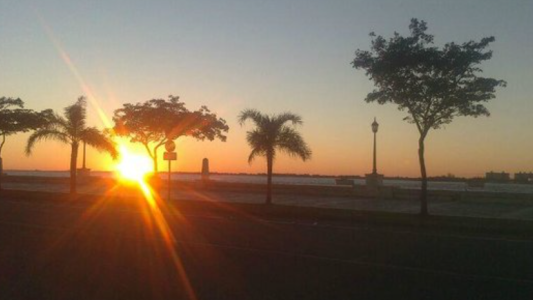 La ciudad vivirá una jornada de sol radiante y temperatura agradable