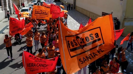 Este jueves Siprus lleva adelante un paro sin asistencia a los lugares de trabajo