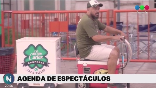 Vuelve la mítica “Fiesta de la chopera” a la ciudad de Santa Fe