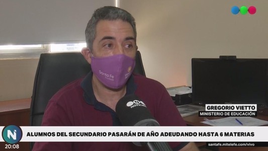 Solamente los alumnos de escuelas técnicas que adeuden 6 materias pasarán de año