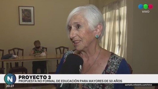 Proyecto 3 comienzan sus talleres para mayores de 50 años