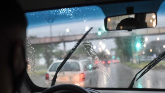 Rige un alerta meteorológico y se esperan lluvias durante todo el día