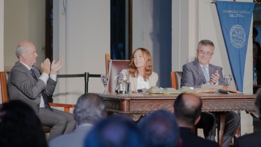 Claudia Levin es la primera mujer decana de la Facultad de Ciencias Jurídicas y Sociales de la UNL