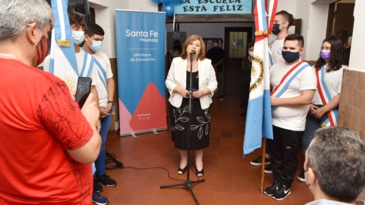 La provincia inauguró el ciclo lectivo 2022 con presencialidad plena