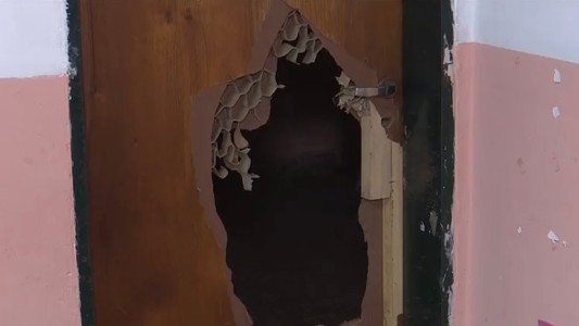 Pese al robo y vandalismo, la Escuela Combate del Quebracho comenzó las clases