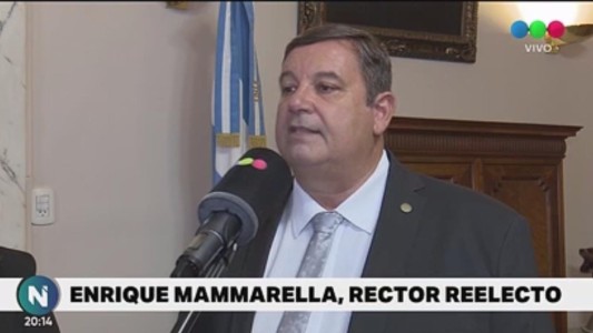 Asumió Enrique Mammarella como rector de la UNL