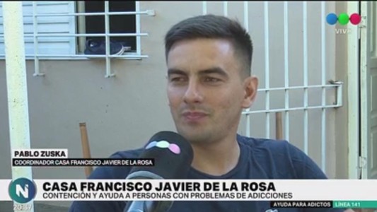 La Casa Francisco Javier de la Rosa ayuda a personas con adicciones