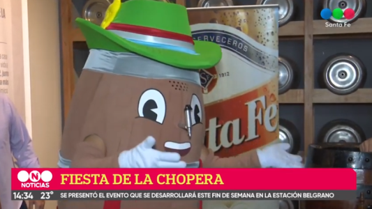 Este fin de semana se vive la Fiesta de la Chopera en la ciudad
