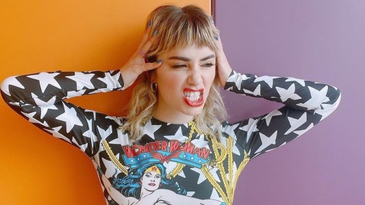 Lali dejó un misterioso mensaje: ¿Se metió en la pelea de Residente con J Balvin?