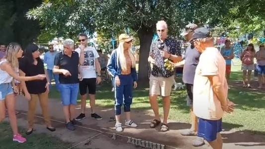 "Por el Mundo": Marley visitó una de las Colonias de Coronel Suárez